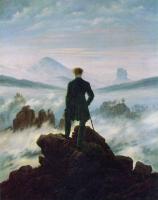 Friedrich, Caspar David - Wanderer above the Sea of Fog